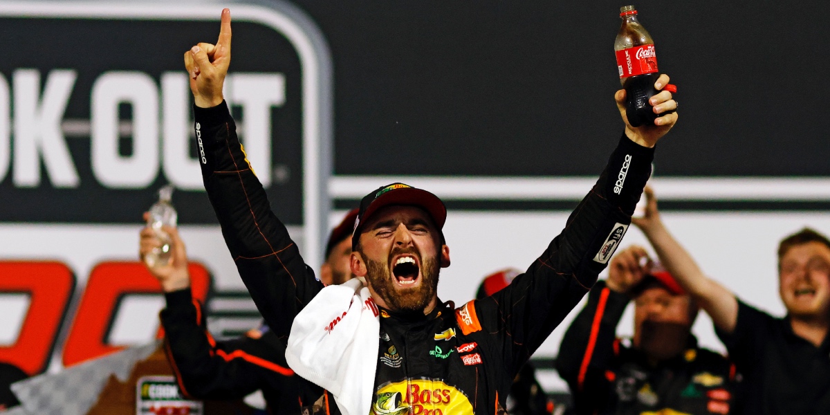 NASCAR playoff standings, Cup points updated after Austin Dillon's