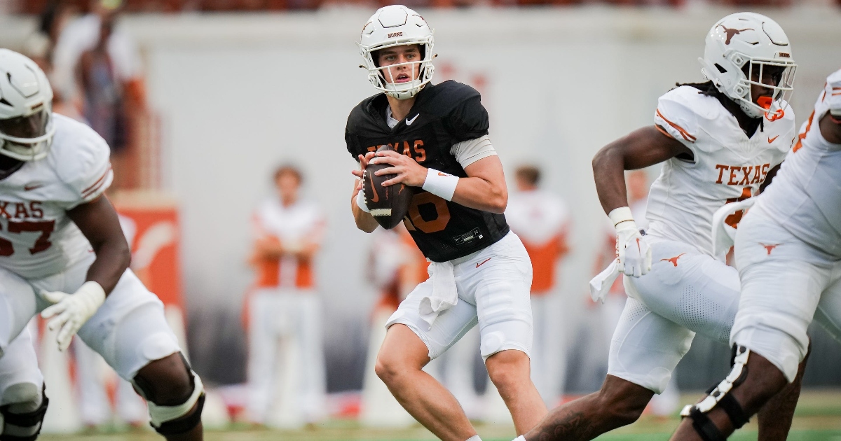 Breaking down how much Arch Manning will play this season for Texas