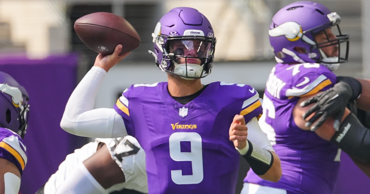 Kevin O’Connell assesses J.J. McCarthy’s Vikings’ preseason debut