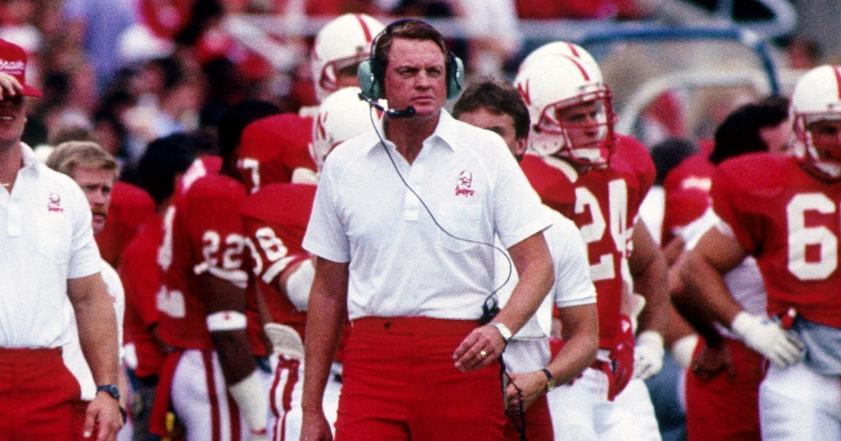 Matt Rhule calls Tom Osborne a mentor to him at Nebraska