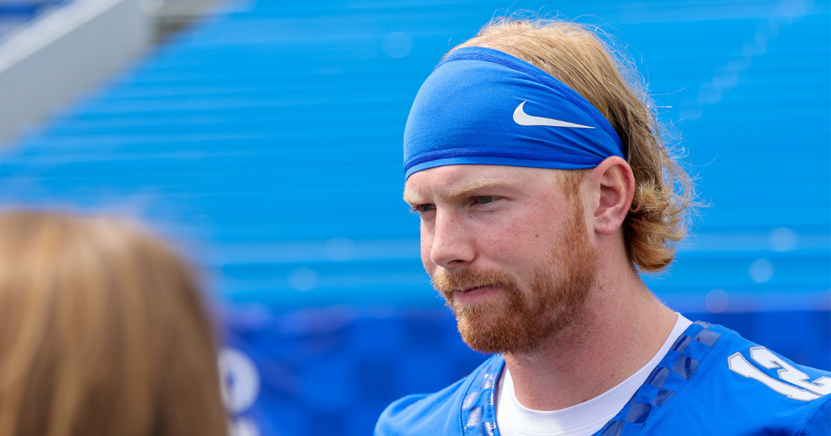 What The Fudge Kentucky quarterback Brock Vandagriff doesn’t cuss