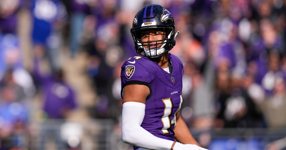 Kyle Hamilton dealing with sprain, will ramp back up in a bit, per John Harbaugh