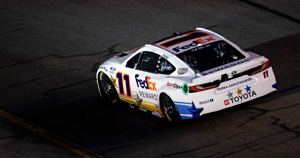 Denny Hamlin says Austin Dillon wreck was ‘over the top’