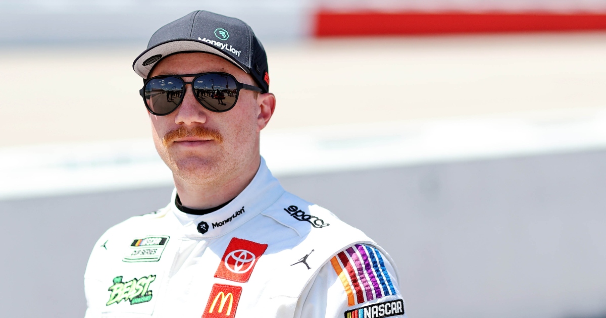 Tyler Reddick Makes The Case For Austin Dillon Suspension