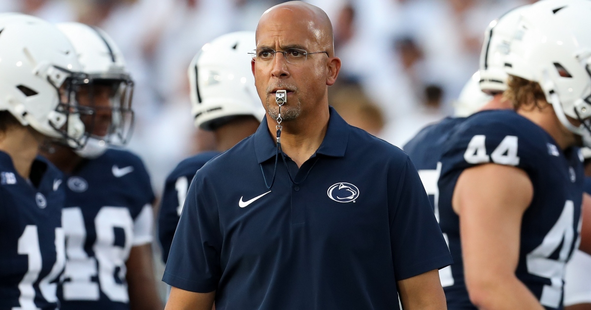 James Franklin updates Penn State's battle at right tackle - On3