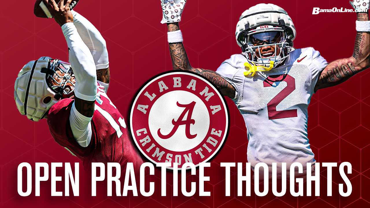 WATCH: Thoughts from Alabama’s first fall camp scrimmage, Fan Day practice