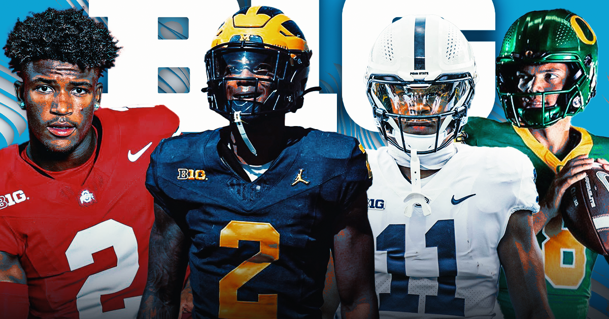 Ranking the 10 most influential Big Ten players ahead of the 2024 college football season