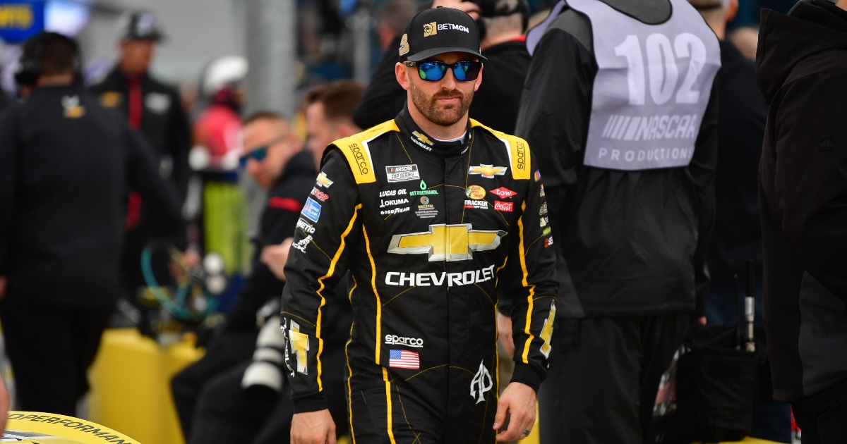 NASCAR insider predicts whether Austin Dillon will be suspended for right-handed tackle on Denny Hamlin