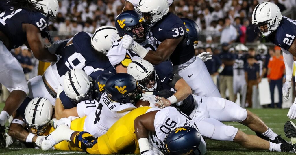 Penn State-West Virginia