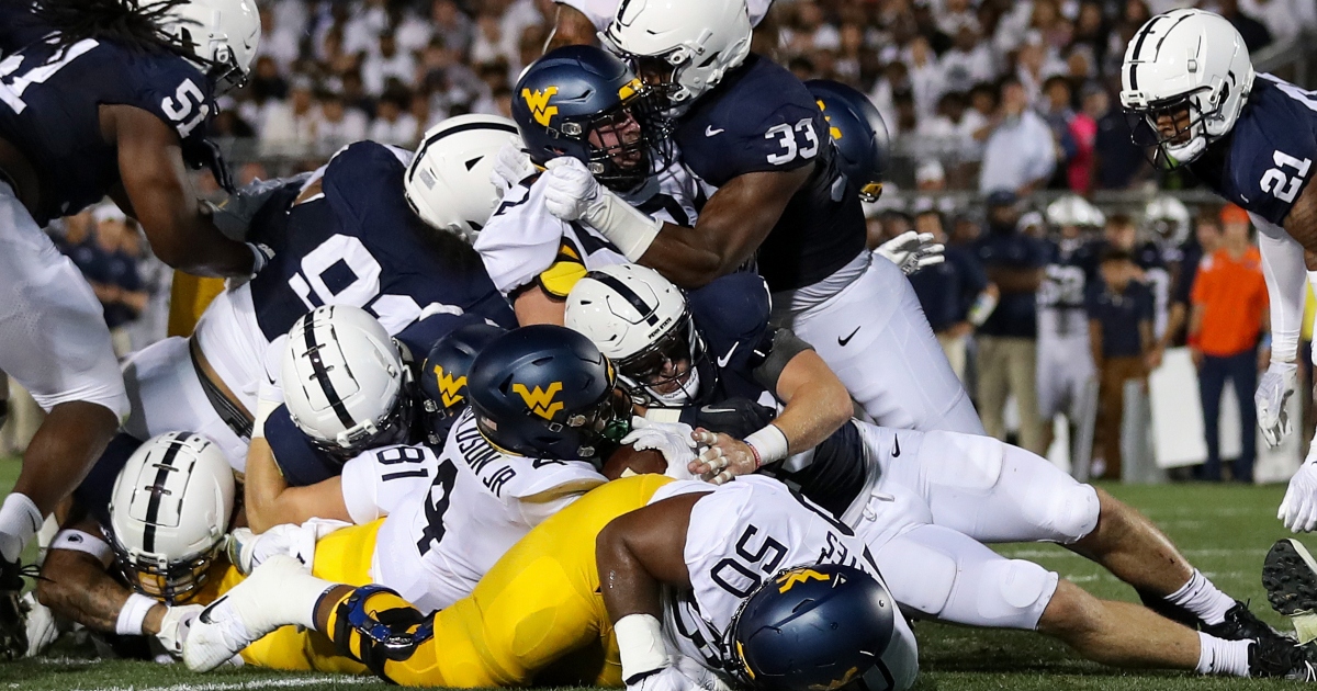 Greg McElroy emphasizes the importance of Penn State vs. West Virginia in Week 1