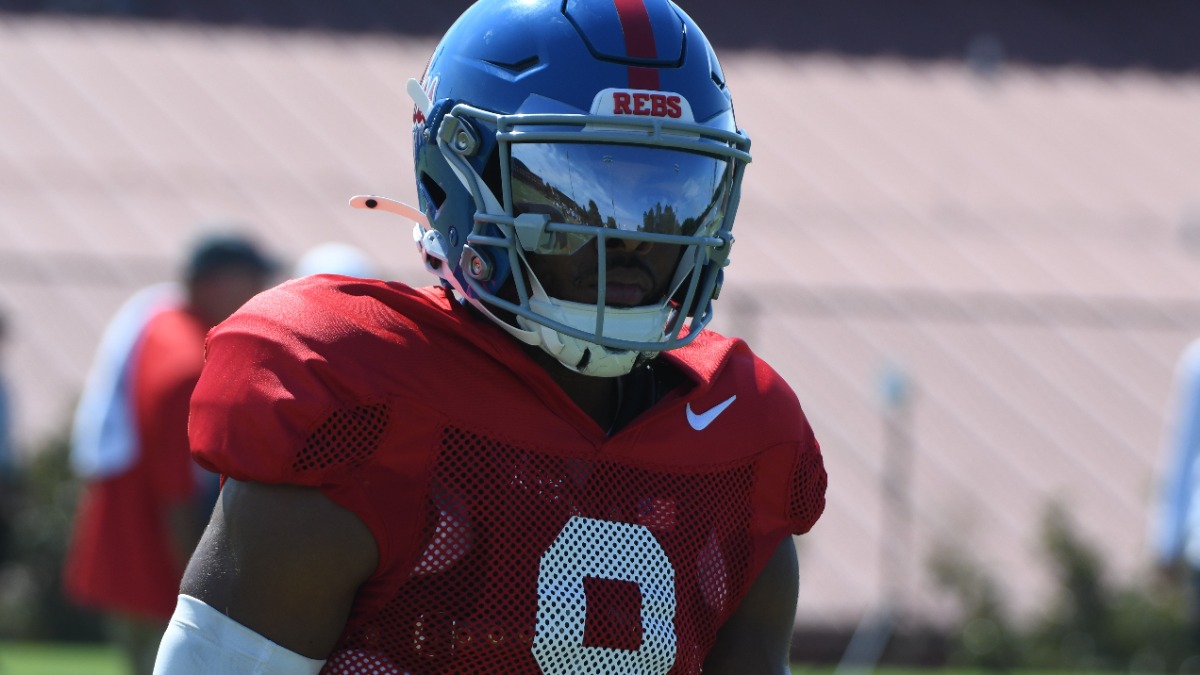 Leveling Up? Tre Harris has Lane Kiffin’s vote for Ole Miss camp ‘Most Improved’