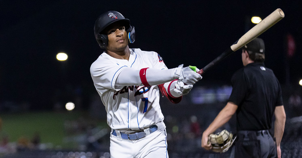 Christian Moore named Southern League Player of the Week