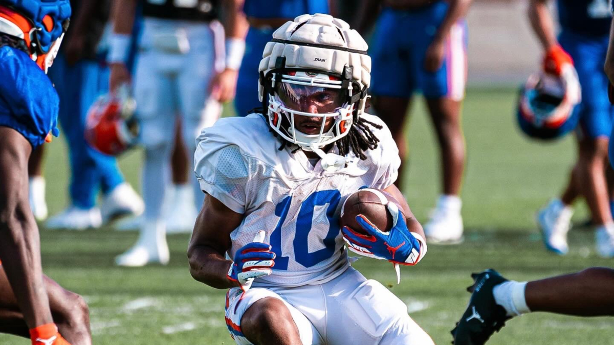 Speed, range and hands—the Florida receivers have people excited in Gainesville