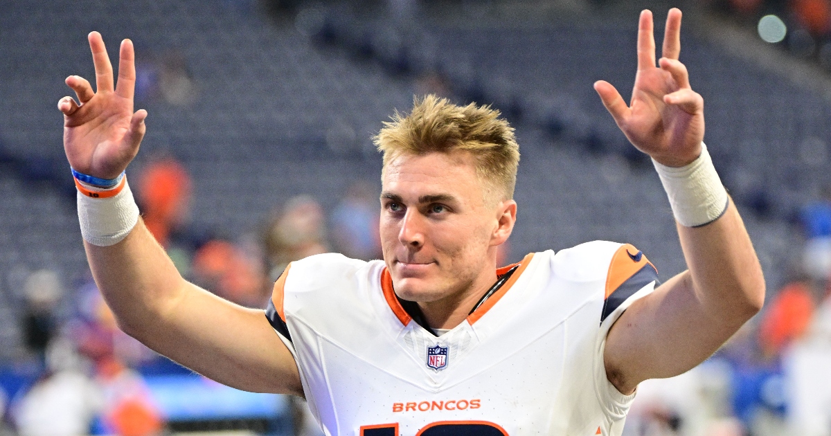 NFL insider explains how Bo Nix went from Broncos’ third-string QB to starter