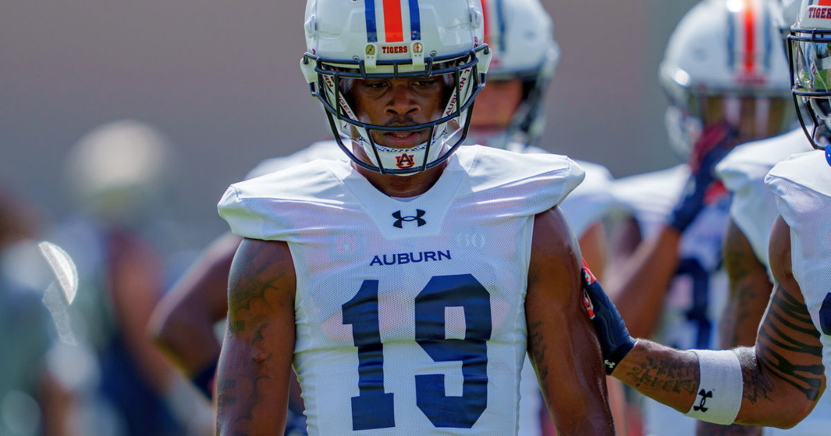 Sylvester Smith relishes intense battle at safety, feels the Auburn D will ‘surprise’ this fall