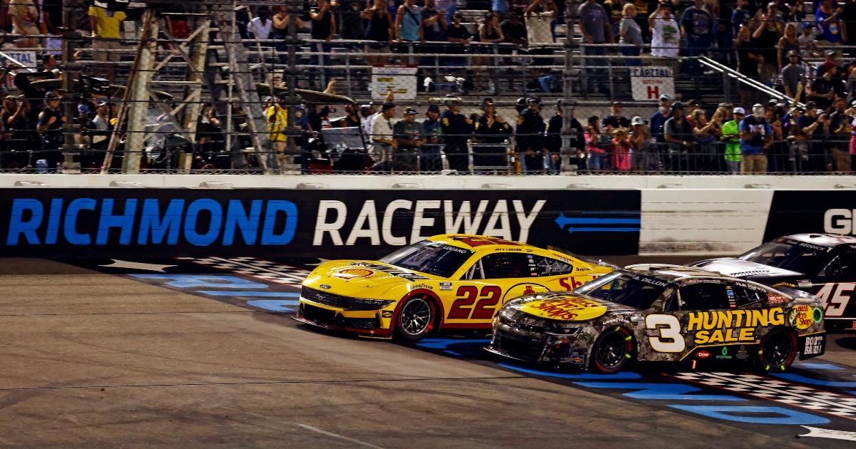 NASCAR ratings revealed for controversial Cook Out 400 at Richmond