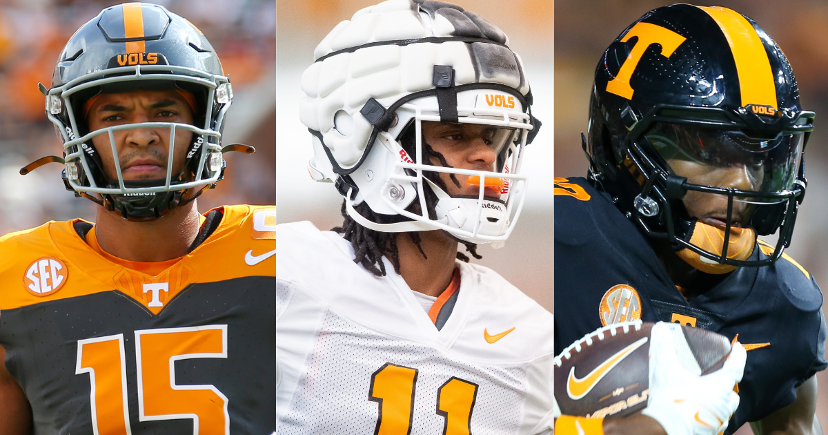 Which Tennessee pass catchers are primed for a breakout season