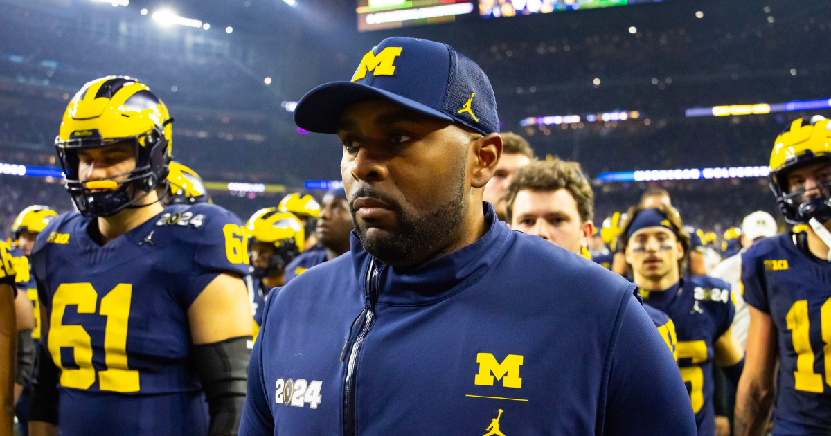 Michigan's Sherrone Moore on schedule: They still gotta play us'