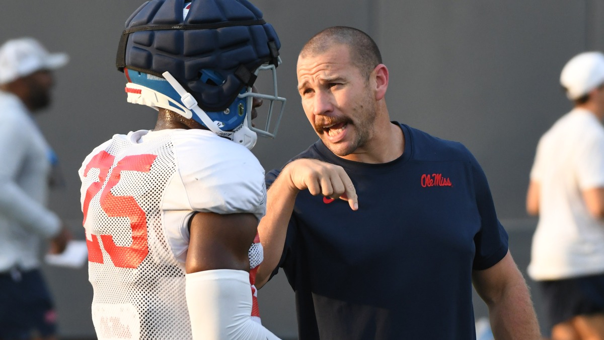 PHOTOS: Ole Miss football is still waiting on Deion Smith to show