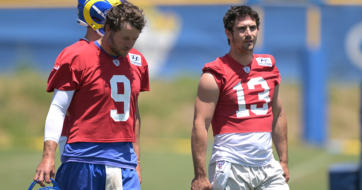 Sean McVay: Rams ‘still in evaluation mode’ on Stetson Bennett as QB2 during Jimmy Garoppolo suspension