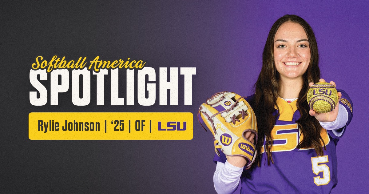 The Softball America Spotlight: 2025 Rylie Johnson