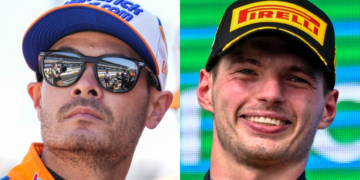 Max Verstappen responds to Kyle Larson’s claim that he is the better driver