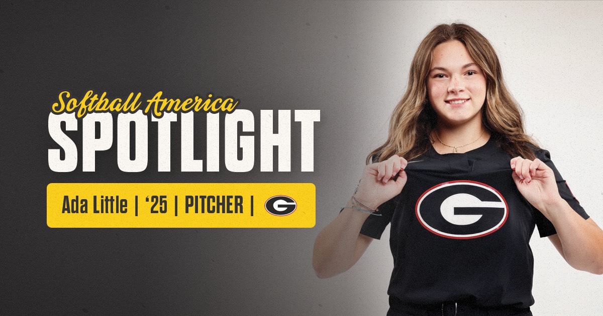 The Softball America Spotlight: 2025 Ada Little