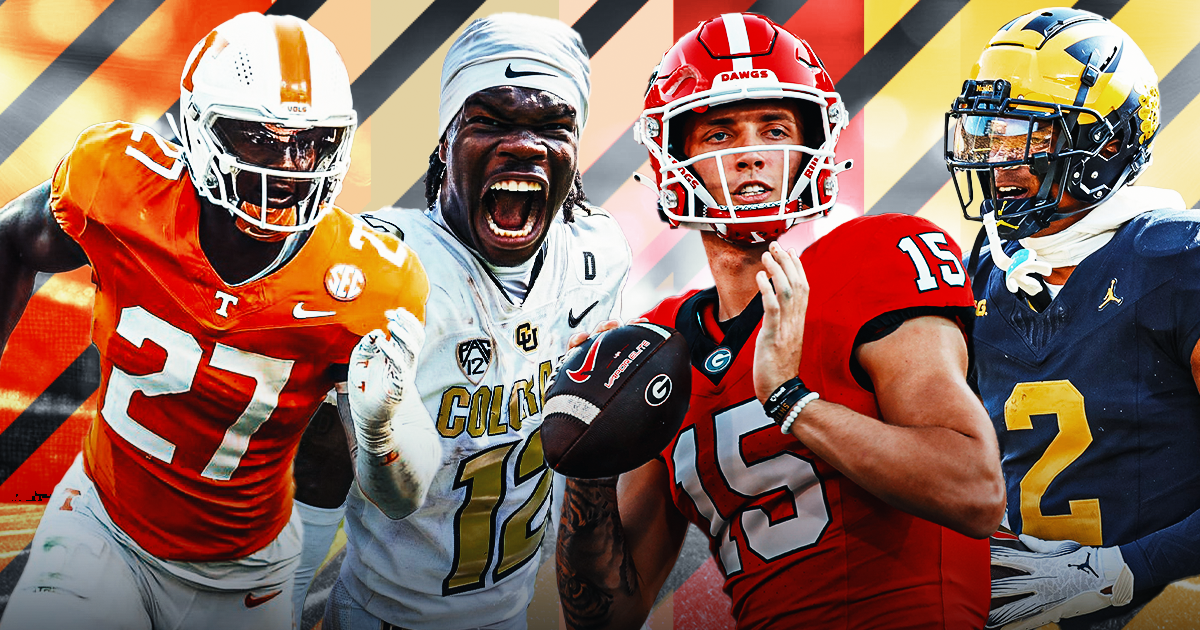 ESPN ranks the Top 25 players in college football for 2024 season On3