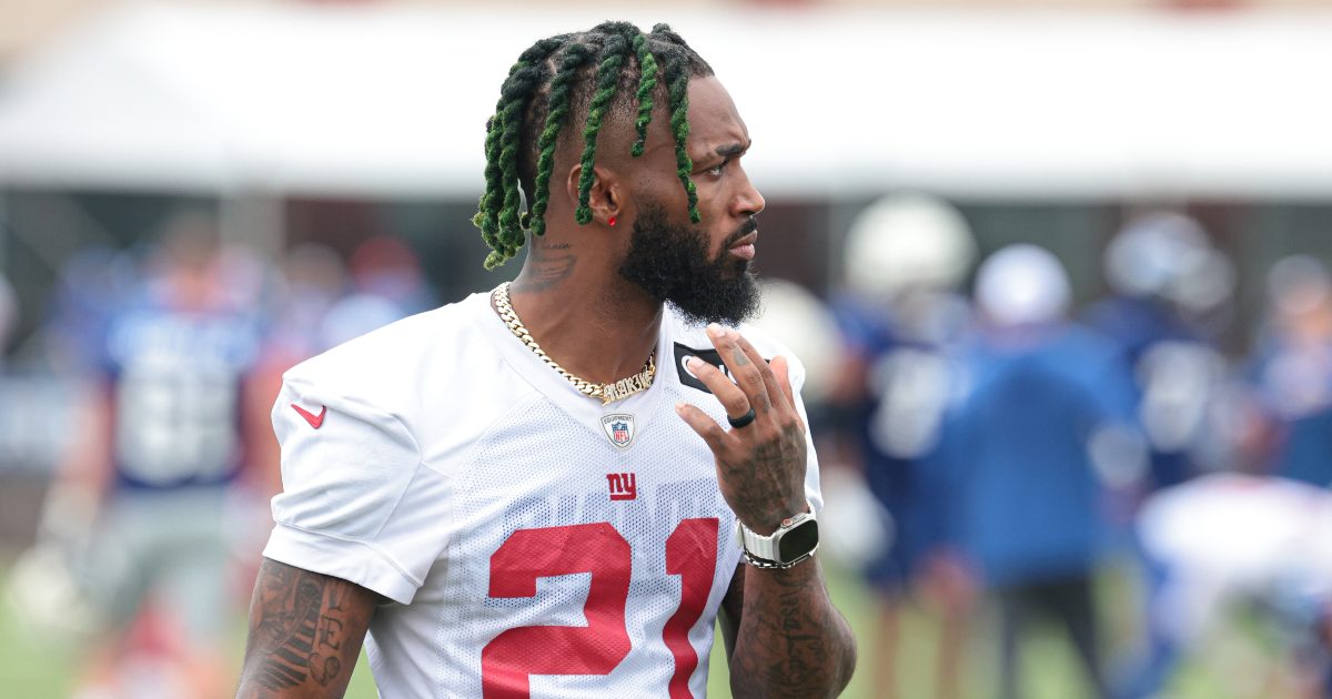 New York Giants release veteran CB Jalen Mills