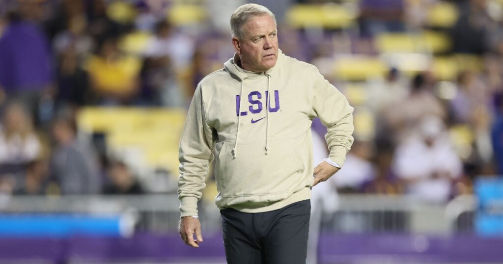 lsu-head-coach-brian-kelly-stresses-importance-tackling-tigers-safeties