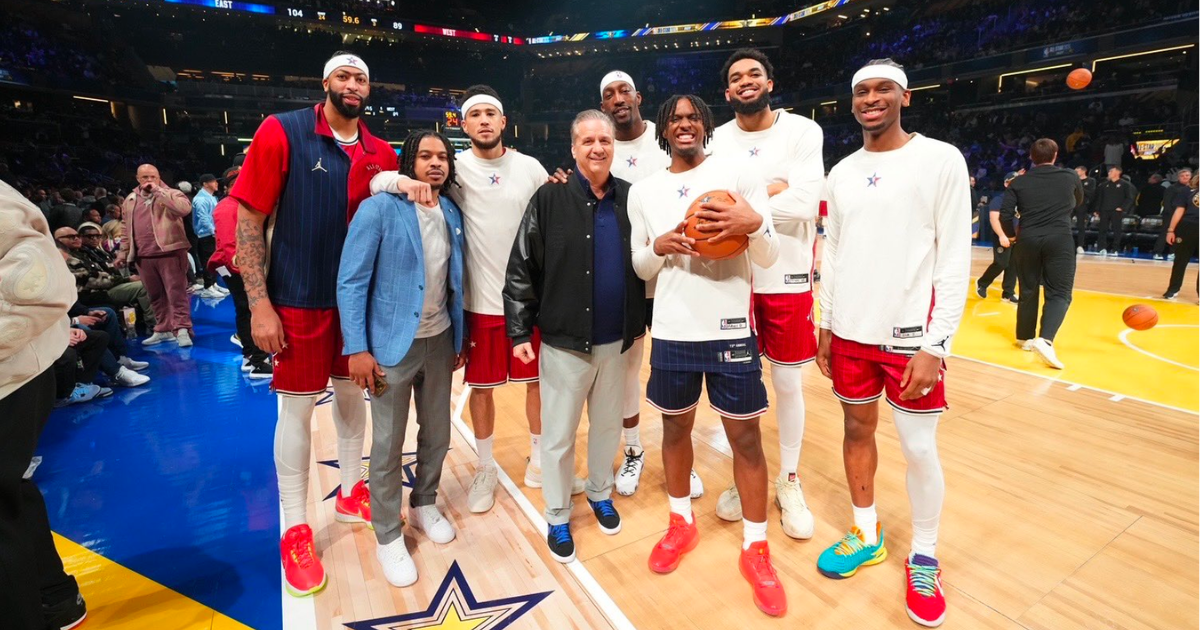 Karl-Anthony Towns experienced ‘best basketball of my career’ at Kentucky: “It’s a brotherhood.”