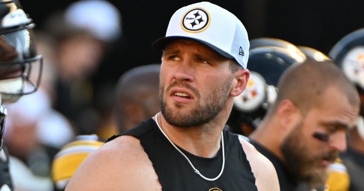 NFL insider: Steelers 'optimistic' to reach deal with TJ Watt, expects him to be highest-paid pass rusher in league