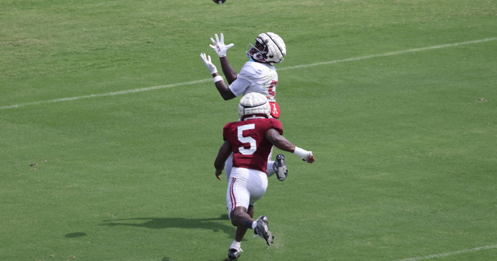 Alabama WR Germie Bernard