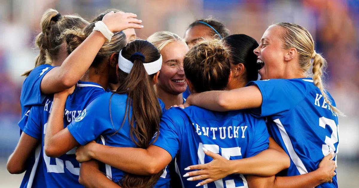 Kentucky Women’s Soccer places five on the SEC preseason watch list and plays three nationally televised games