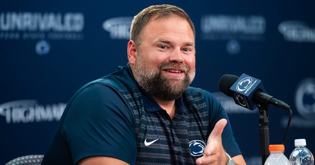 Penn State OC Andy Kotelnicki