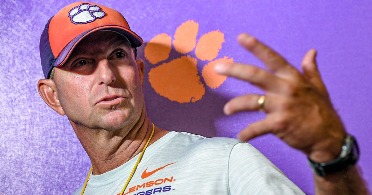 Dabo Swinney provides inside look at future of NIL, revenue sharing