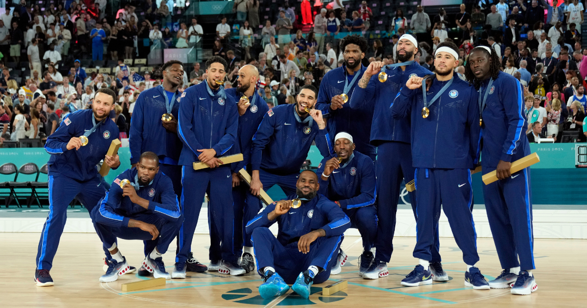 Projecting the 2028 Team USA Olympic men's basketball roster 40