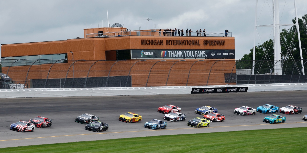 Full results for NASCAR Cup Series FireKeepers Casino 400 at Michigan ...