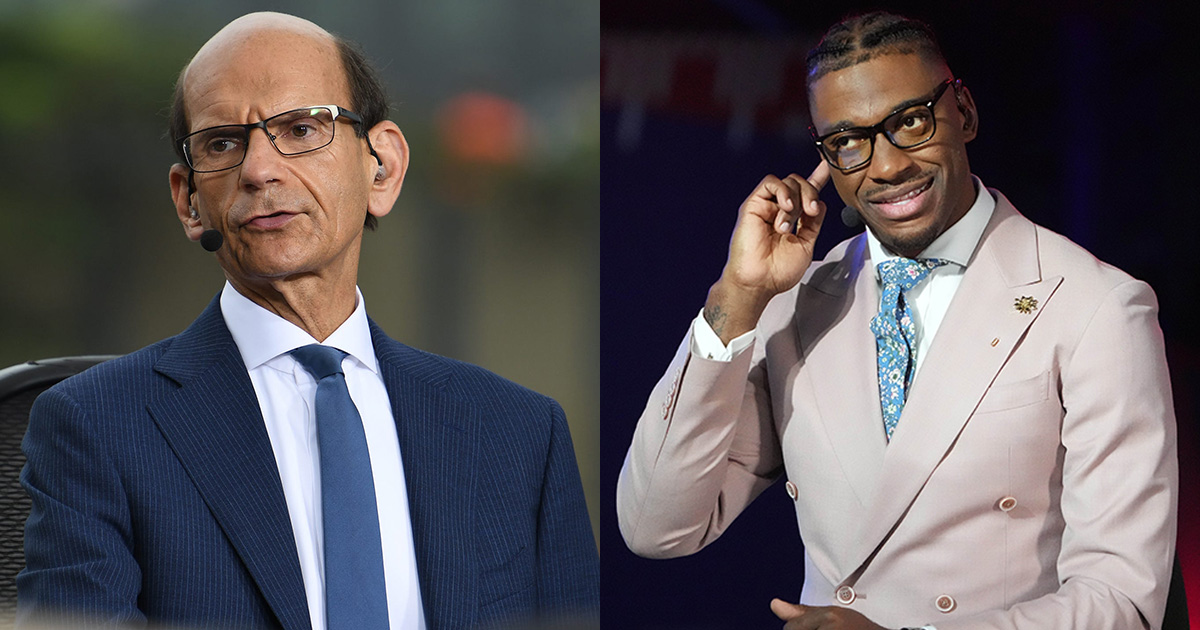 Paul Finebaum: The dismissal of Robert Griffin III was “a big surprise for almost everyone”