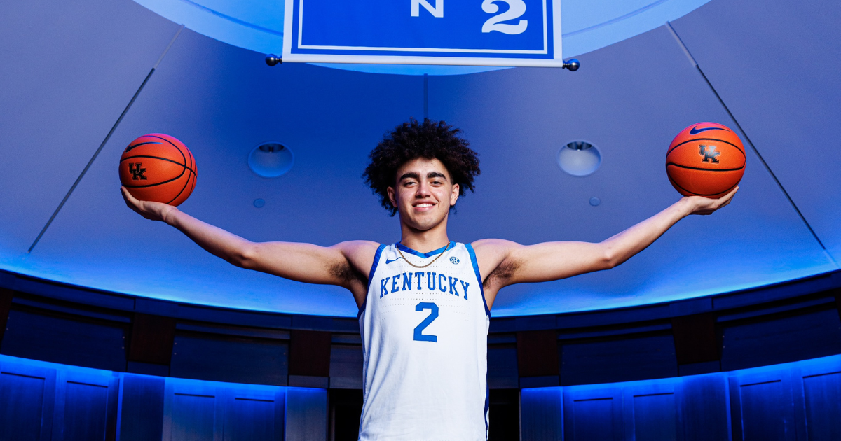 New Kentucky commit Malachi Moreno is ‘coming to hang banners’