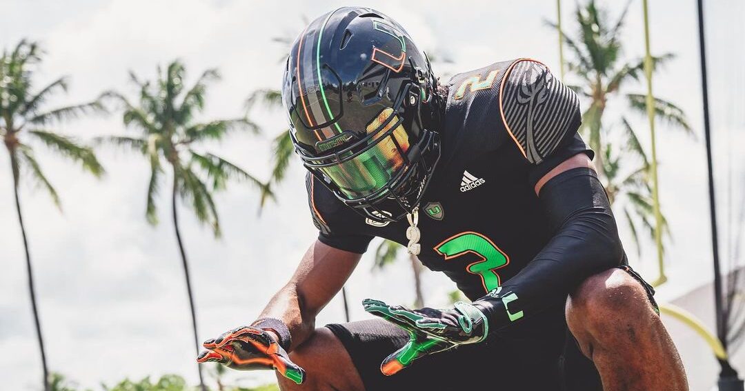 Coach's Take: Miami Hurricanes 4-star DB Commit Has Met Expectations As ...