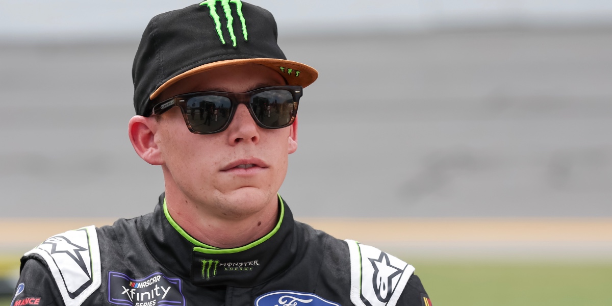 Riley Herbst trashes Roval track heading into elimination race at Charlotte