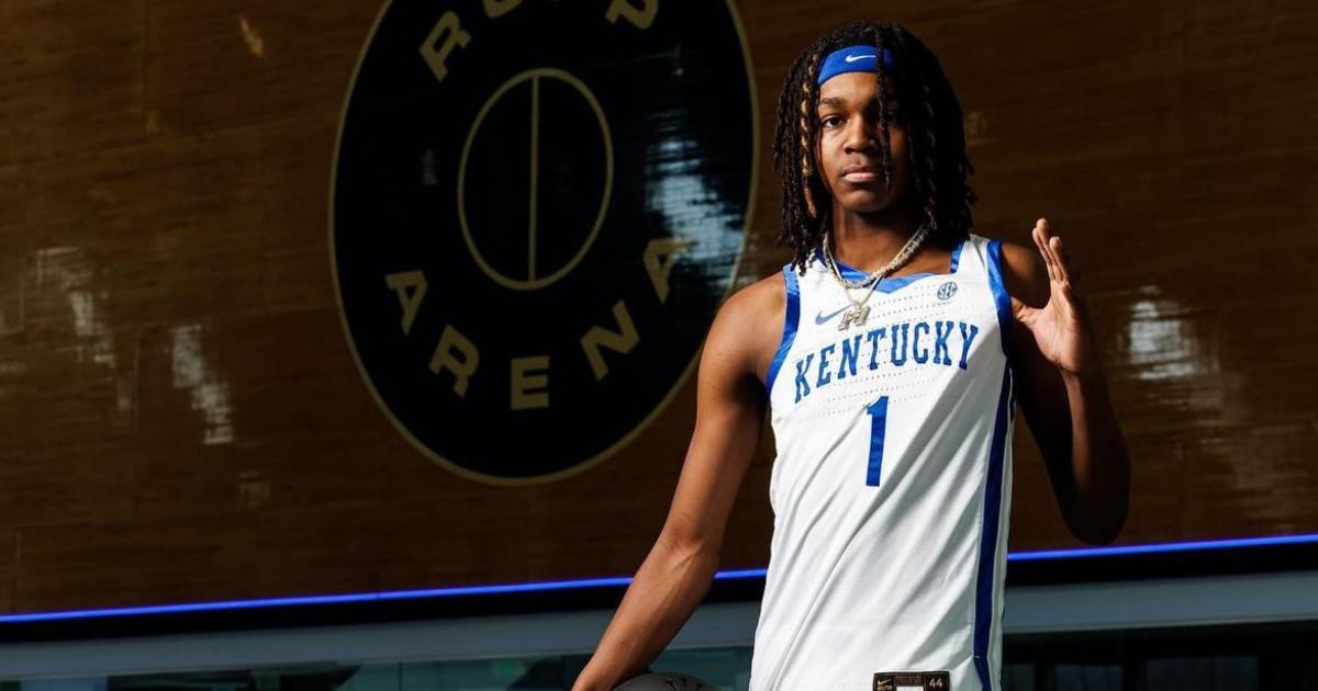 The Latest Recruiting Intel with Kentucky's Top Basketball Targets On3