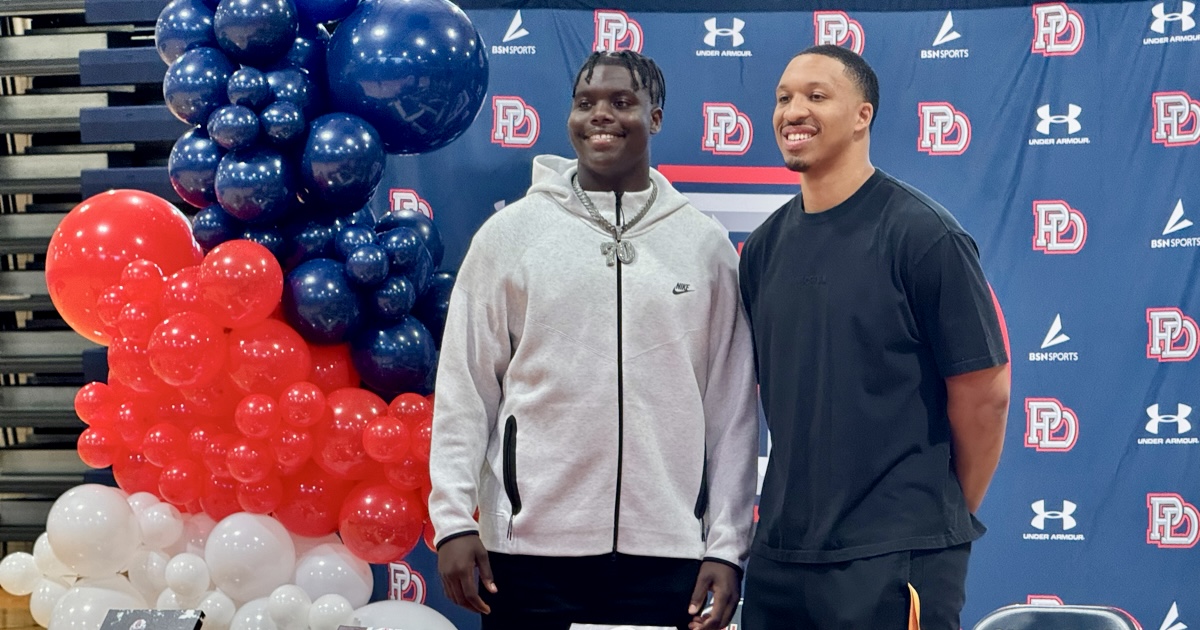 Grant Williams shines proud as mentee David Sanders pick Vols