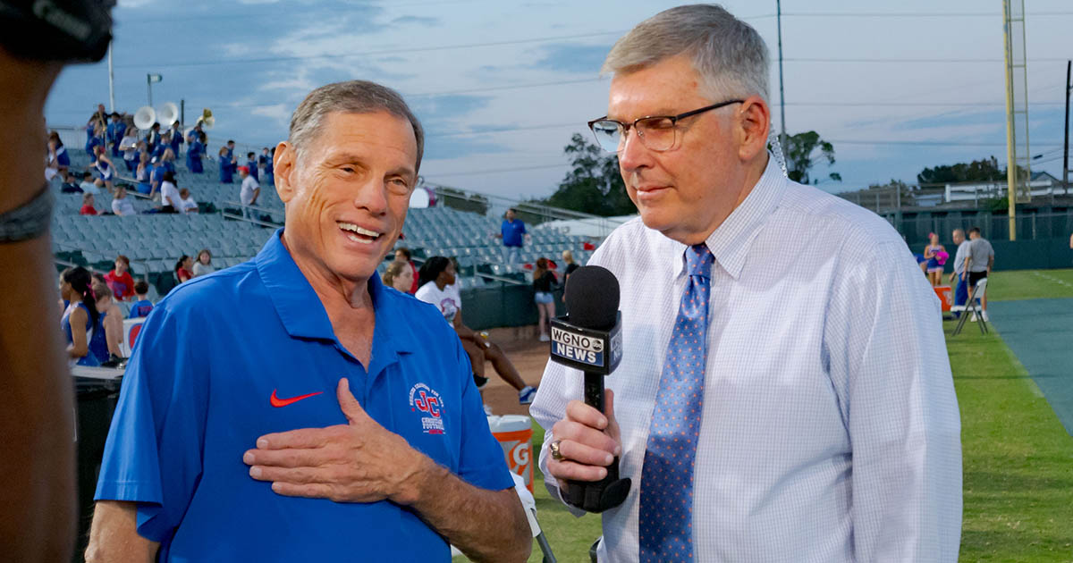 Brian Kelly sends his condolences to the family of longtime broadcaster Ed Daniels