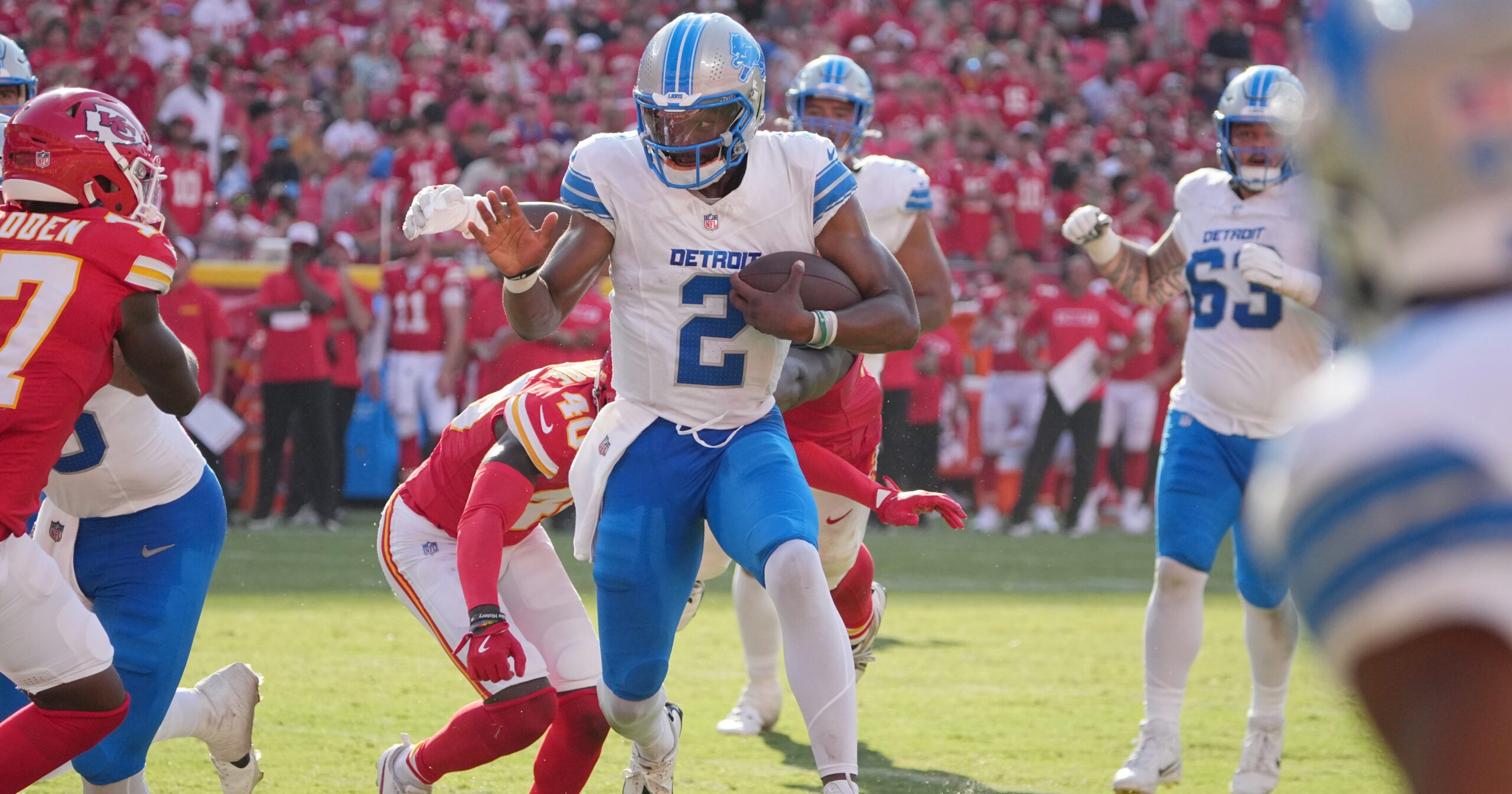 Watch: Former Tennessee QB Hendon Hooker scores first NFL touchdown