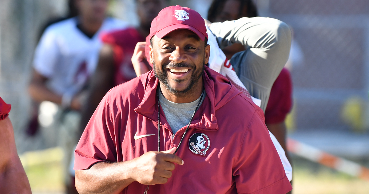 Patrick Surtain Sr. evaluates how FSU’s young players have developed in the DB area