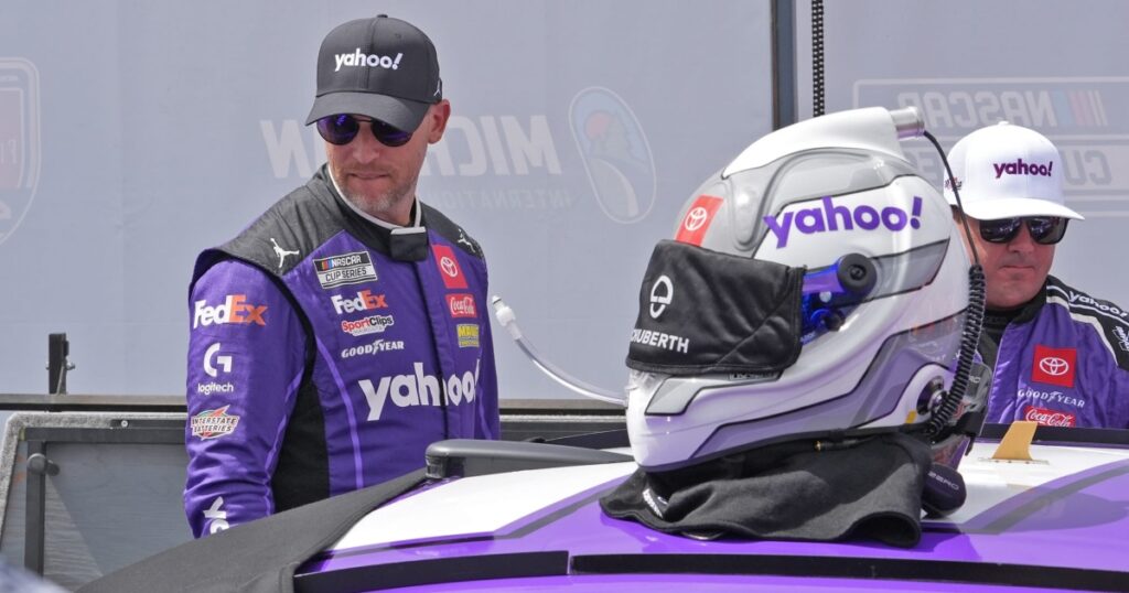 Denny Hamlin uit Michigan