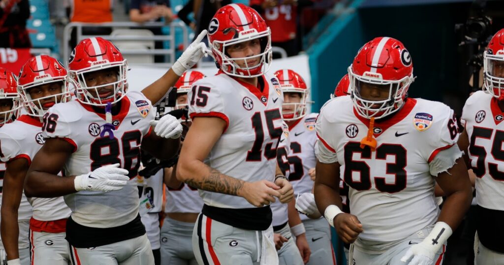 Georgia-College Football Playoff