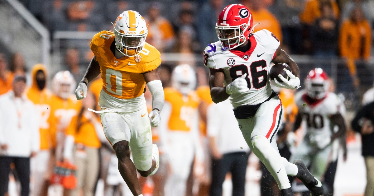 ESPN predicts every game outcome on Georgia's 2024 schedule - On3